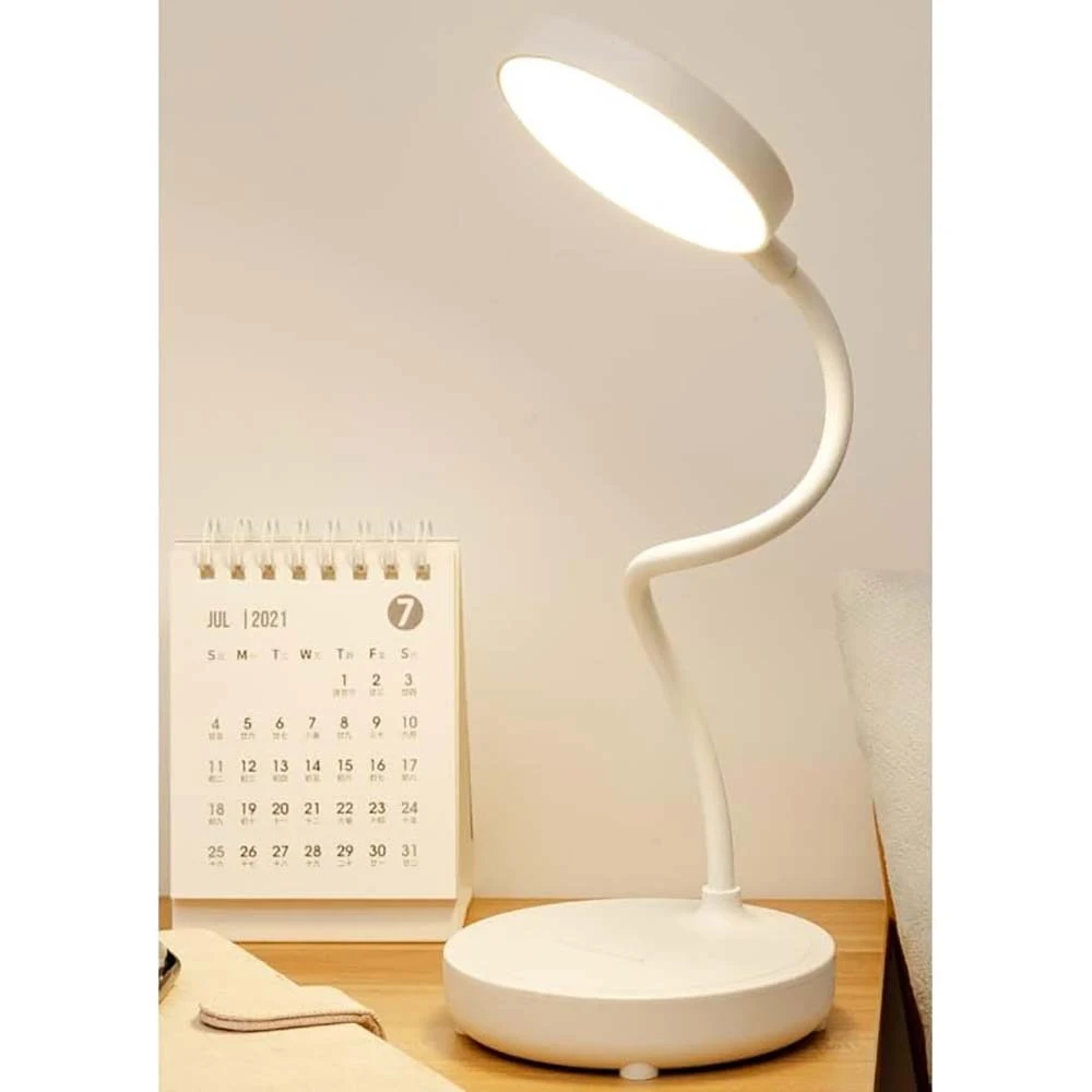 LED Table Lamp 2835 Rechargeable Light