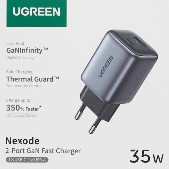 Ugreen Nexode USB-C Gan Charger-35W-15539