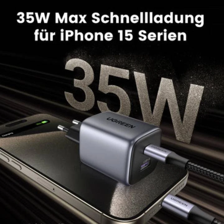 Ugreen Nexode USB-C Gan Charger-35W-15539