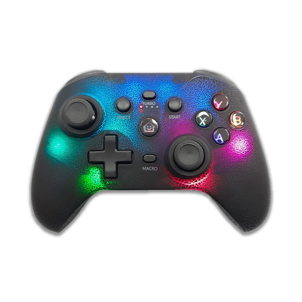 وحدة تحكم KXDG Bluetooth Gamepad (Android / PS4 / Nintendo Switch / PC) [N521 RGB]