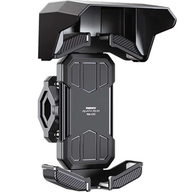 ICN.com : Remax RM-C53 Sunshade and rainproof Cycling Mobile Holder