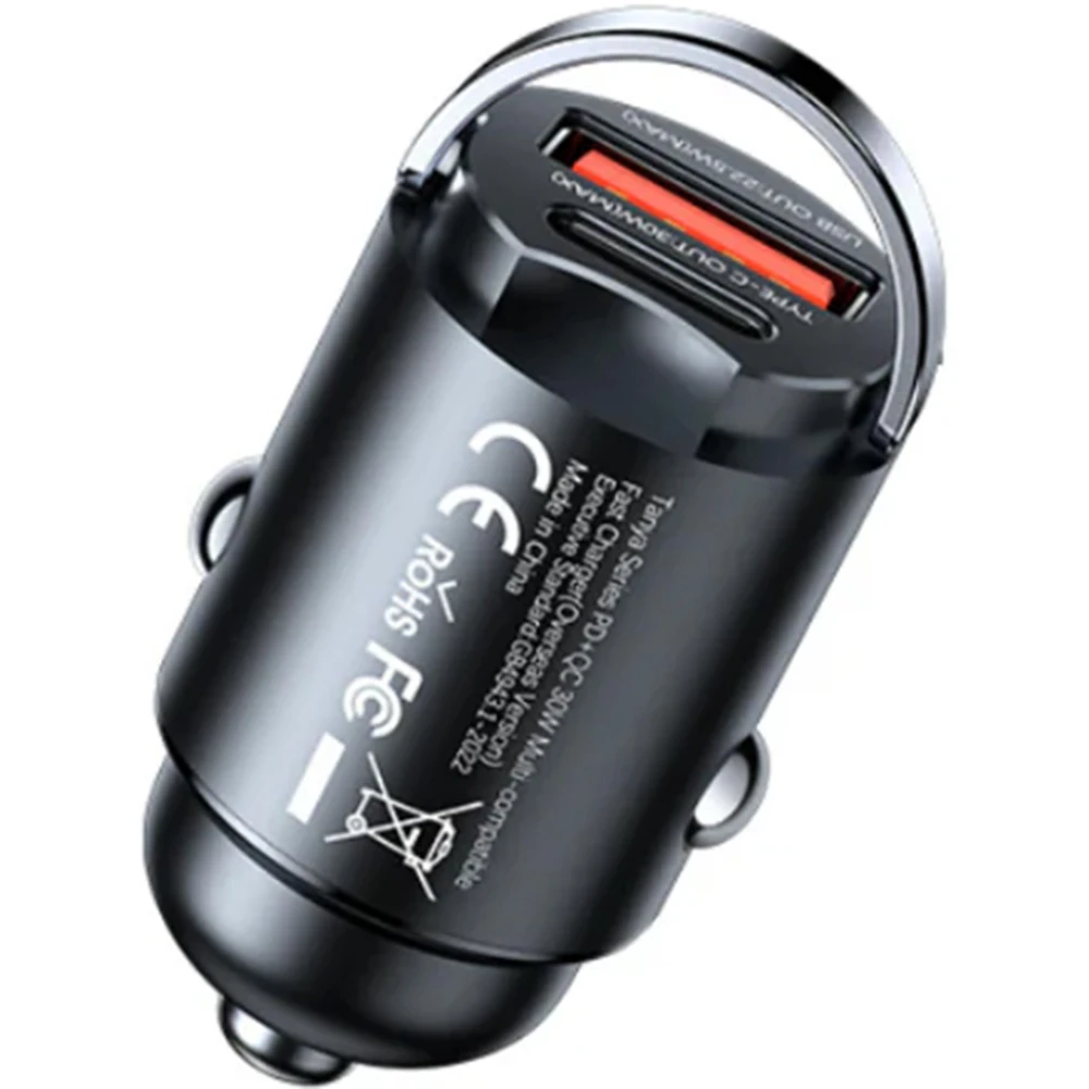 Remax RC359 Tanya Series 30W Charge Charge Charger Black