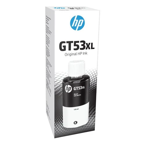 HP GT53XL Black Original Ink Bottle 135ml [1VV21AE]