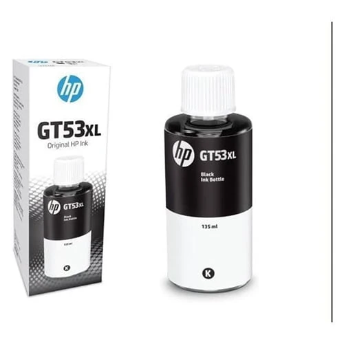 HP GT53XL Black Original Ink Bottle 135ml [1VV21AE]
