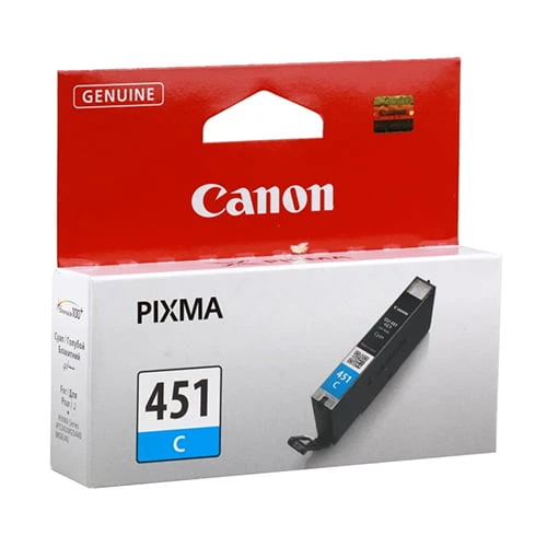 Canon Pixma 451 Ink Cyan [CLI-451]