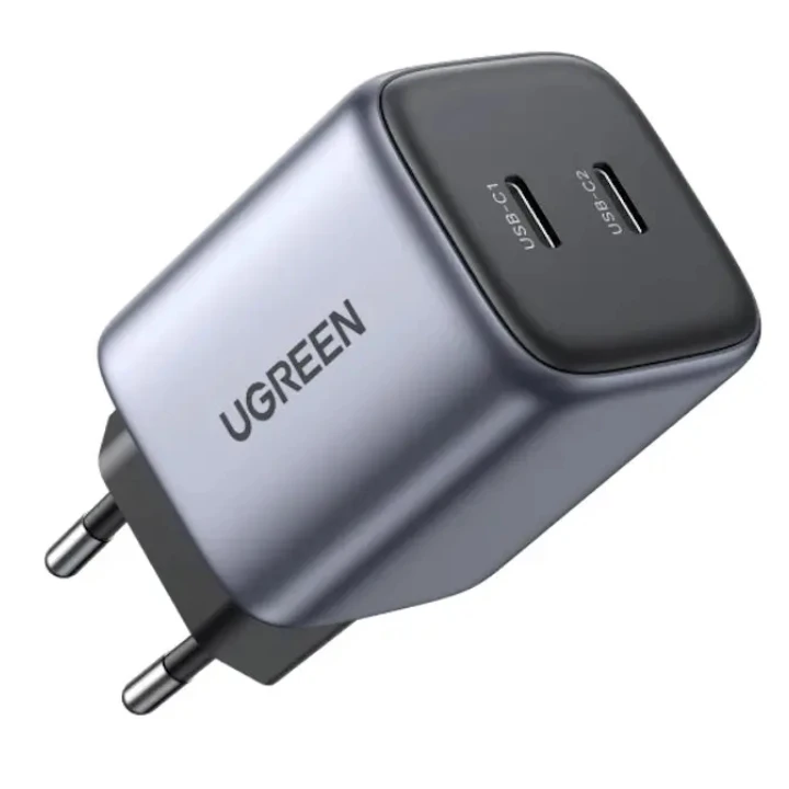 Ugreen Nexode Dual USB-C 45W GAN Fast Charger-90573