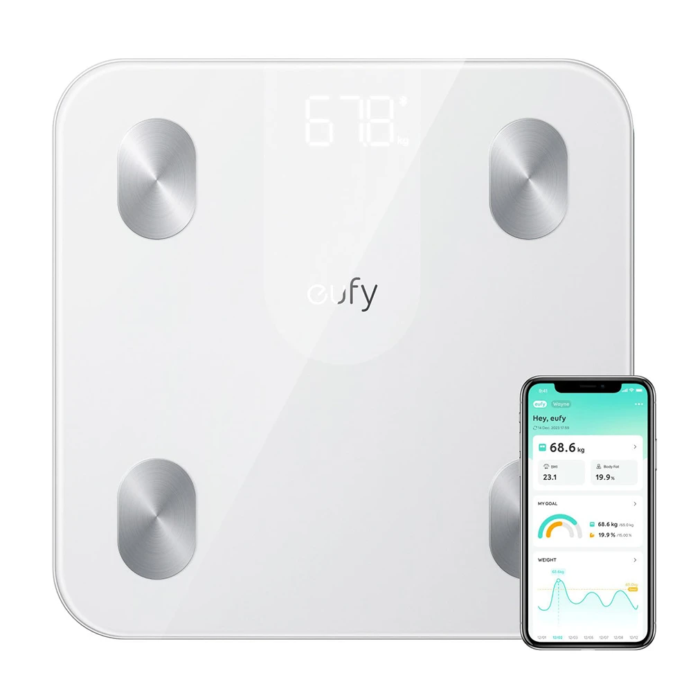 Anker Eufy Smart Scale A1 White