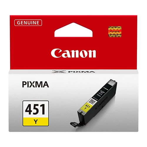Canon 451 High Yield Yellow Ink Cartridge [ CLI-451XL ]