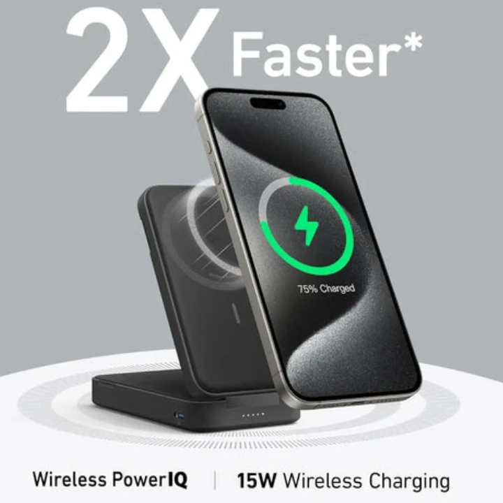 Anker MagGo 6600mAh Power Bank – for iPhone 12 and later – A1643H11