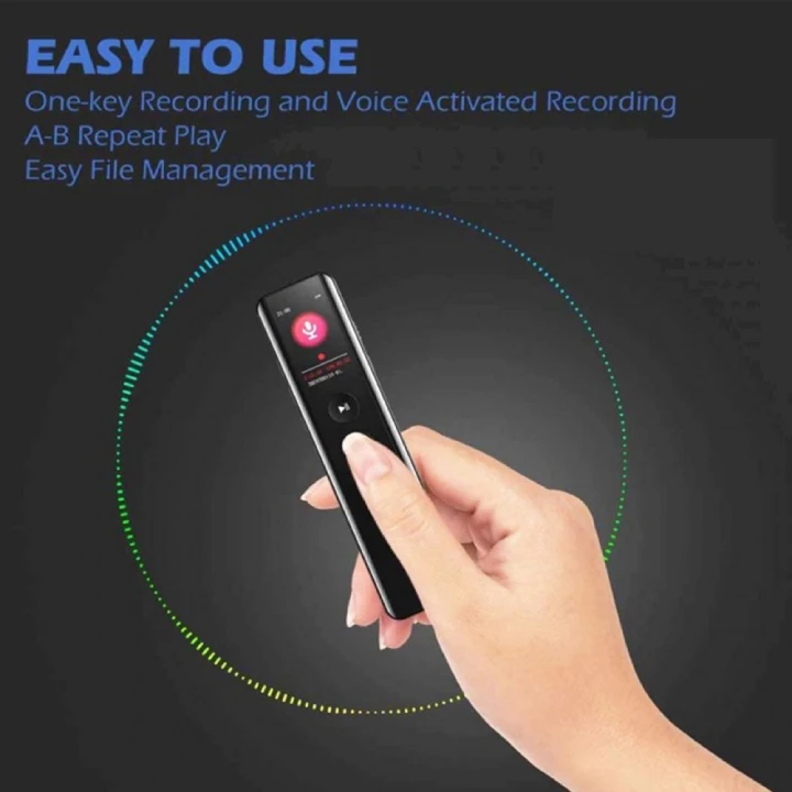 Remax Voice Recorder 64GB Multimedia Digital-RM-RP3