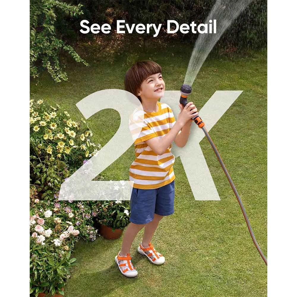 Anker eufy SoloCam S220 Solar Power Security cam Wi-Fi 2k Outdoor [ T8134321 ]