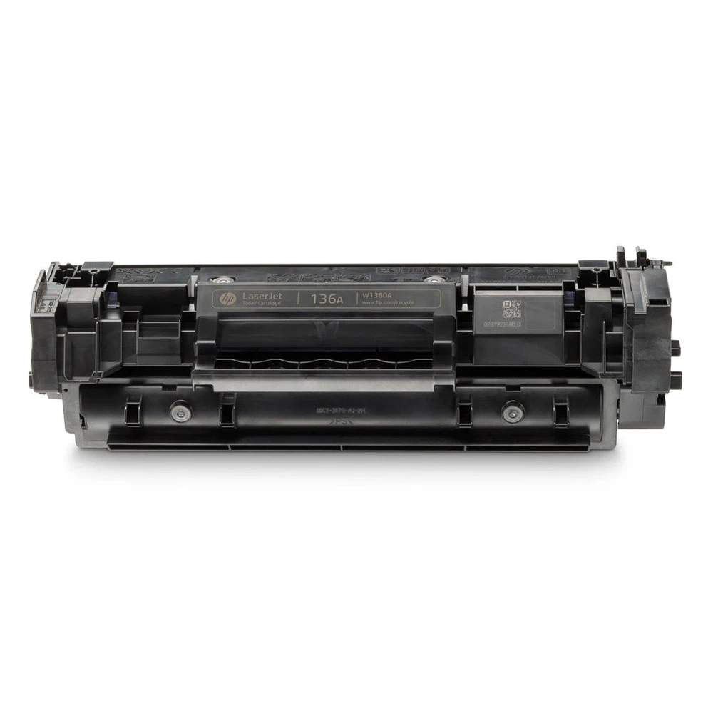 HP 136A Black Original LaserJet Toner Cartridge [ W1360A ]