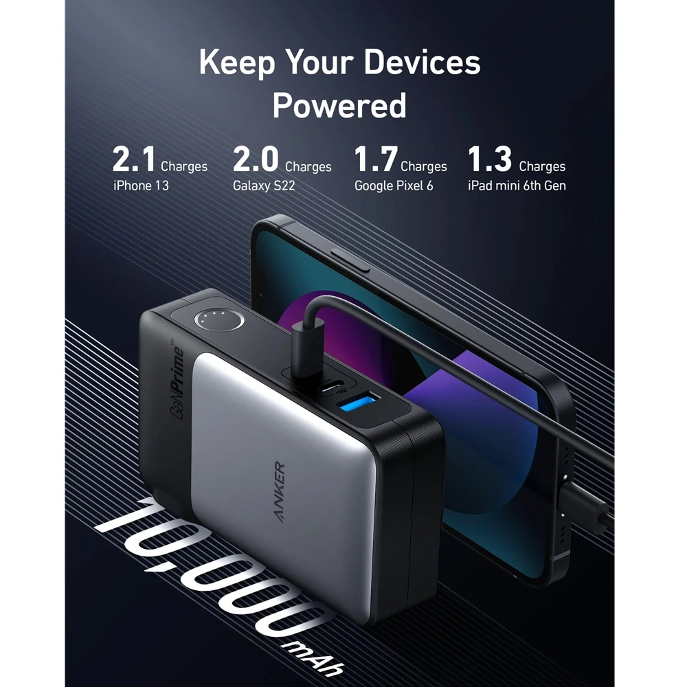 Anker 733 Ganprime Powercore Bank 65W A165111