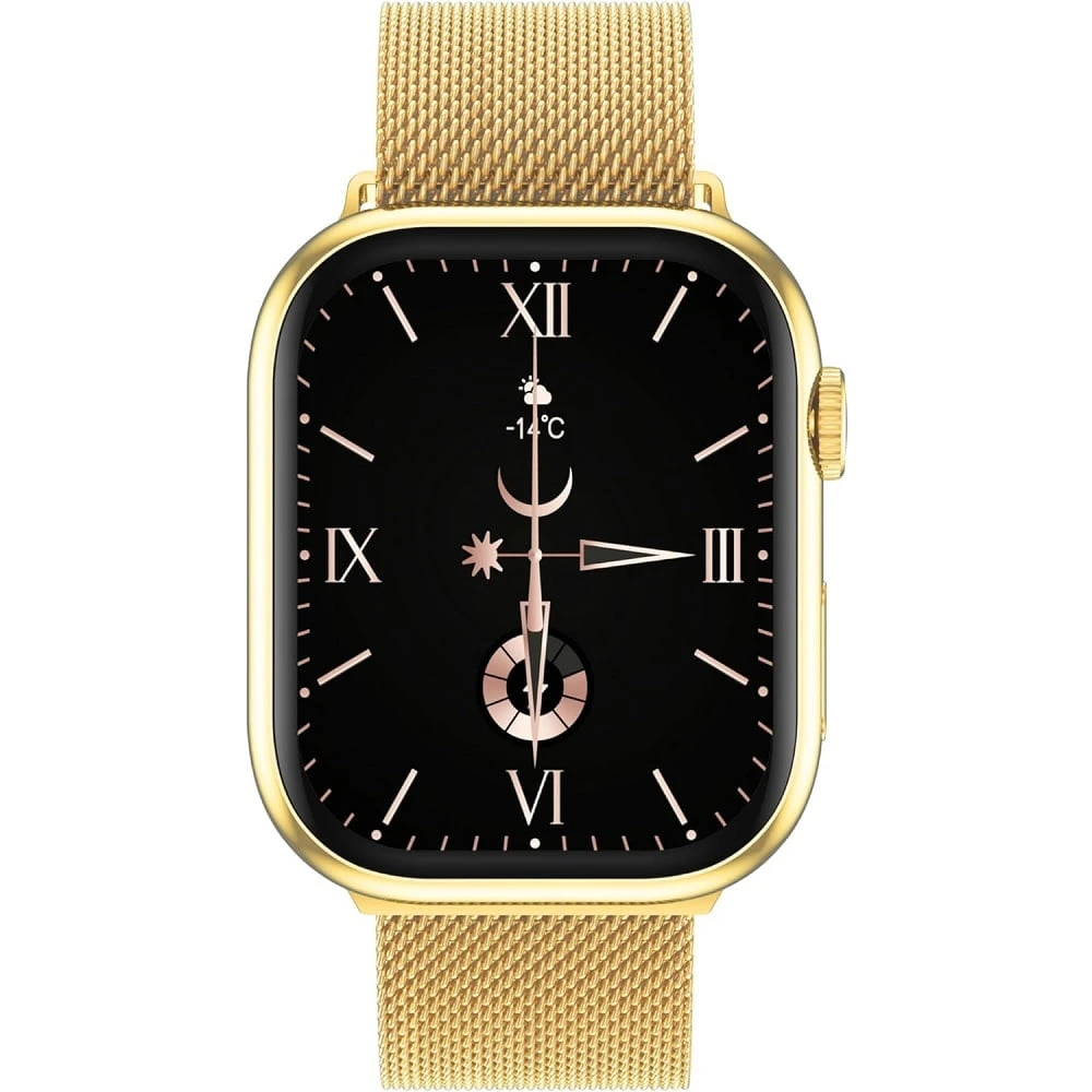 G-Tab FT8 Smart Watch Edition Golden