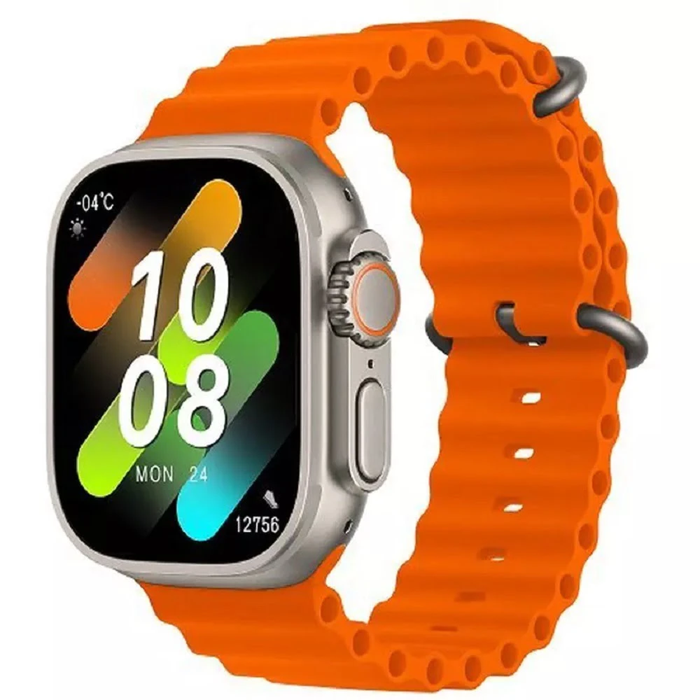 G-Tab FT8 Pro Amoled Golden Smart Watch