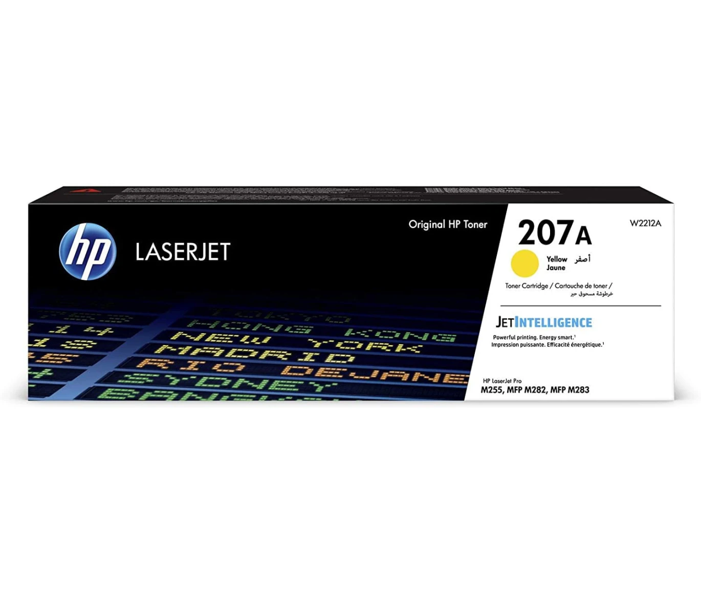 HP 207a أصفر أصفر خرطوشة الحبر الليزريجيت [W2212A]