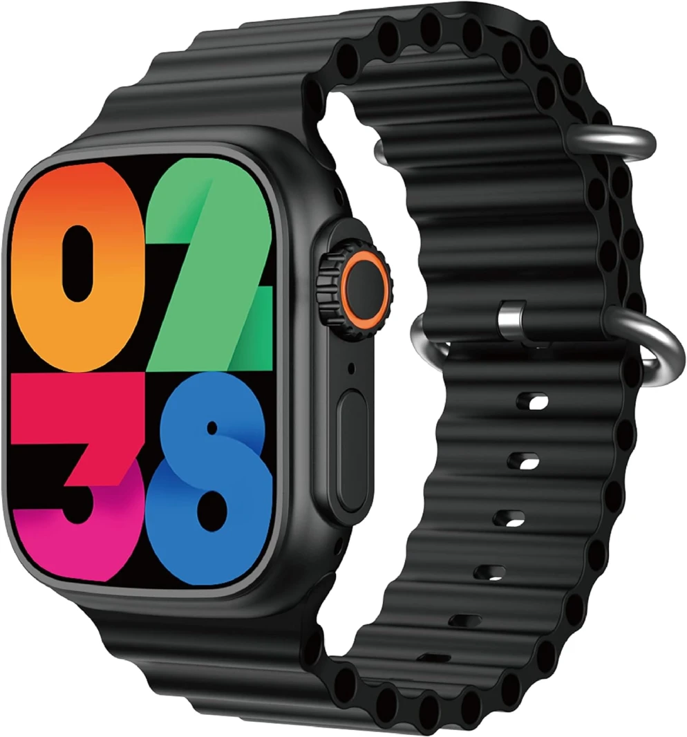 G-Tab FT8 Pro Amoled Black Smart Watch