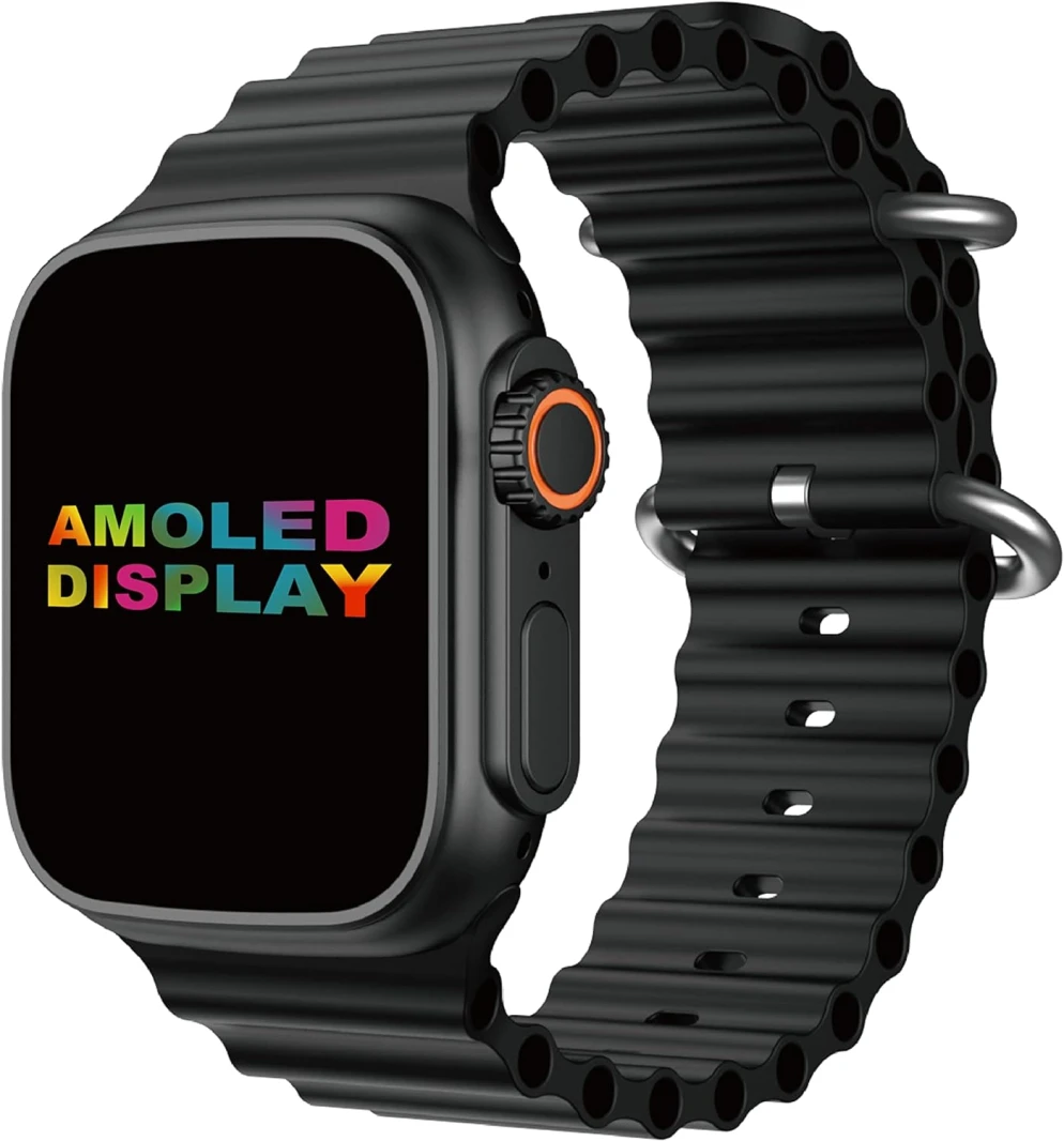 G-Tab FT8 Pro Amoled Black Smart Watch