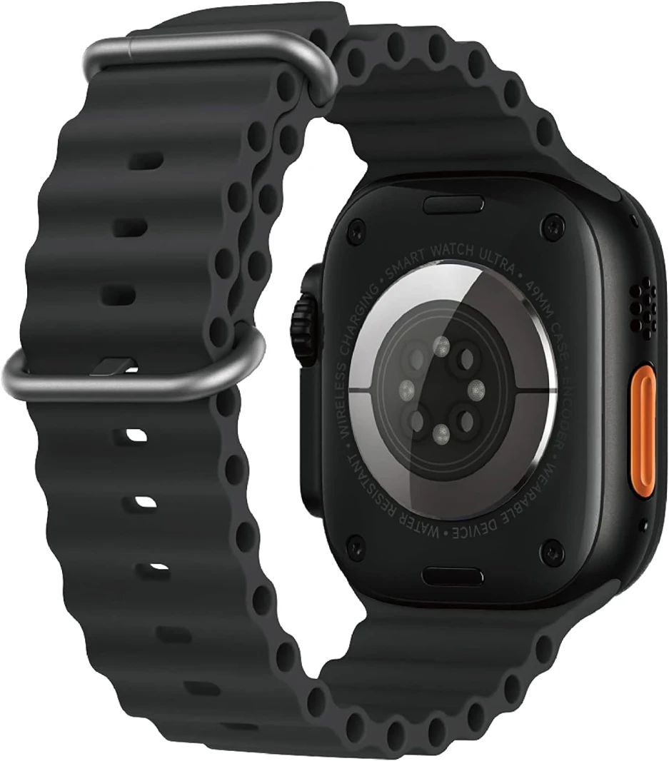 G-Tab FT8 Pro Amoled Black Smart Watch