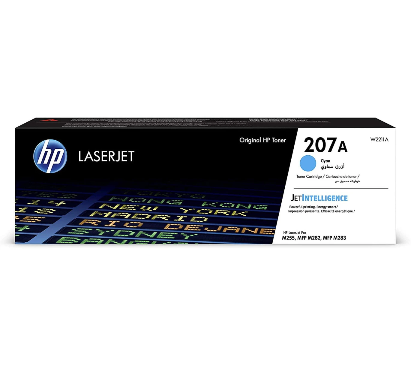 HP 207A Cyan Original Laserjet Toner Cartridge [W2211a]