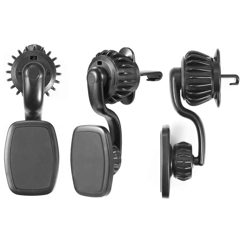 Magnetic Air Vent Mount للأجهزة المحمولة للهاتف [F5 + F7]