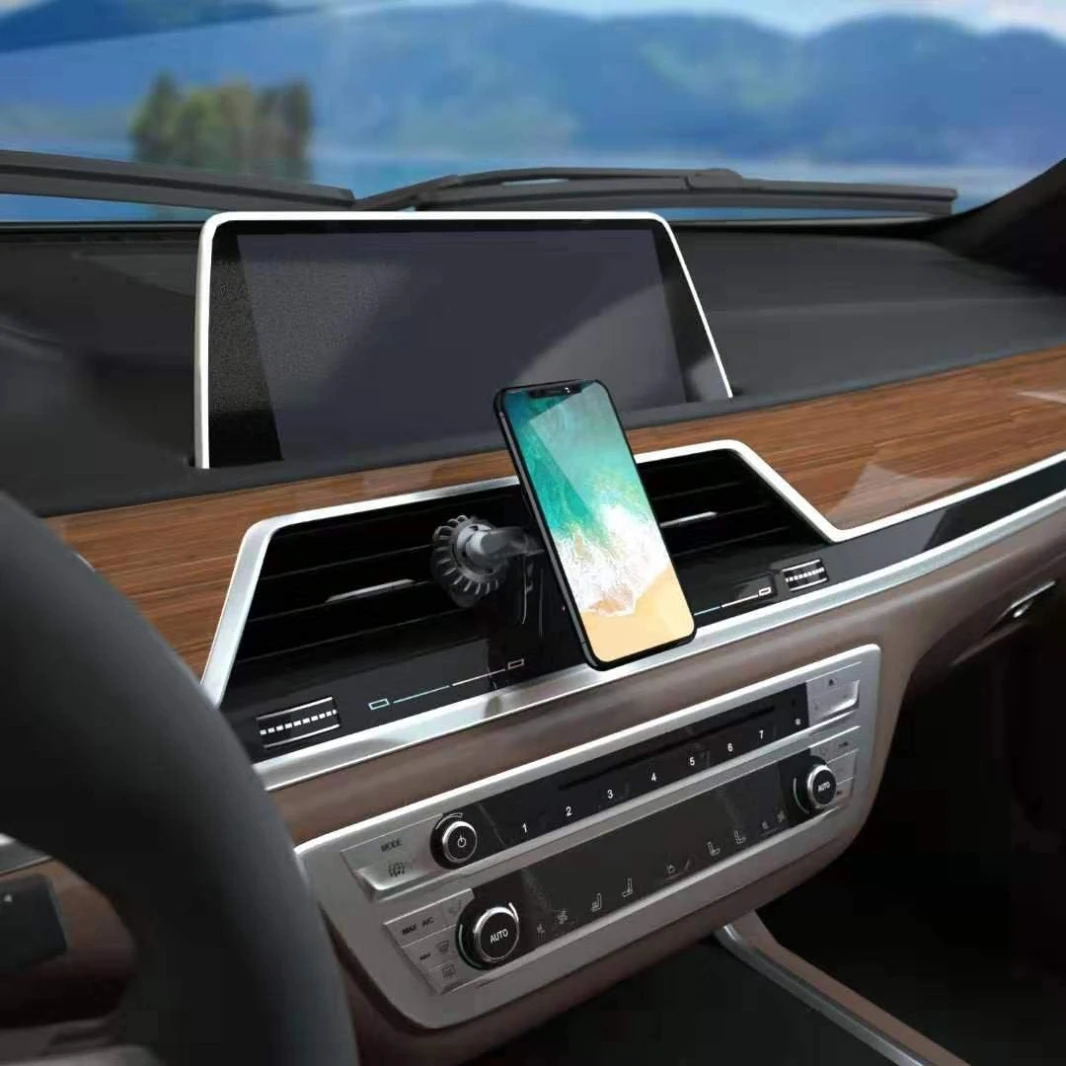 Magnetic Air Vent Mount للأجهزة المحمولة للهاتف [F5 + F7]