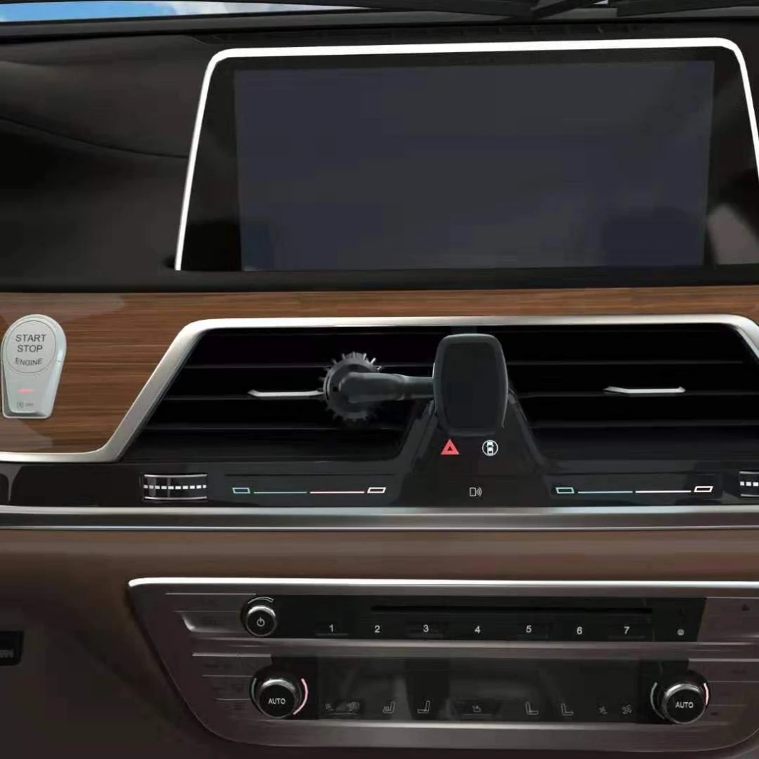 Magnetic Air Vent Mount للأجهزة المحمولة للهاتف [F5 + F7]