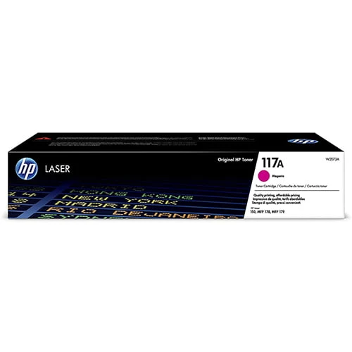 HP 117A Magenta Original Laser Toner Cartridge [W2073A]