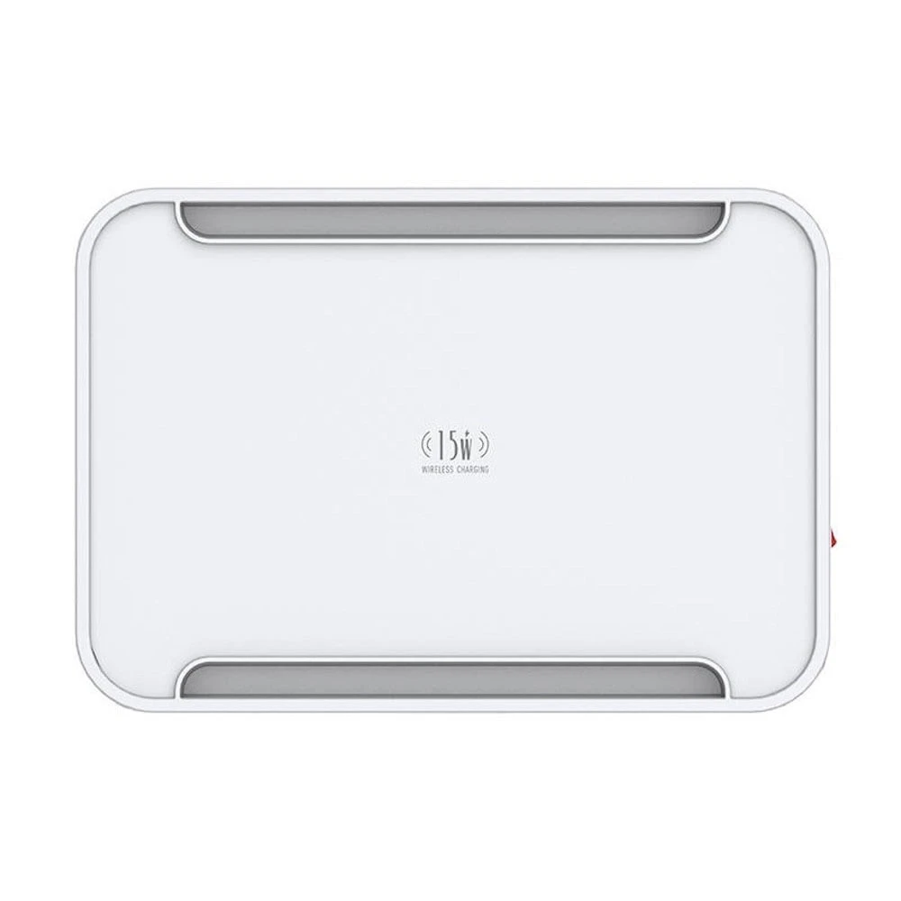 LDNIO 2500W Series Defender Series Strip Management Management Strip (5-Socket / 2-USB / 1-Type-C / 15W شاحن لاسلكي / سلك الطاقة 2M) [SN5310W]