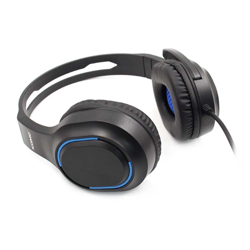 KOMC KM999 Wired USB Gaming Headset Black