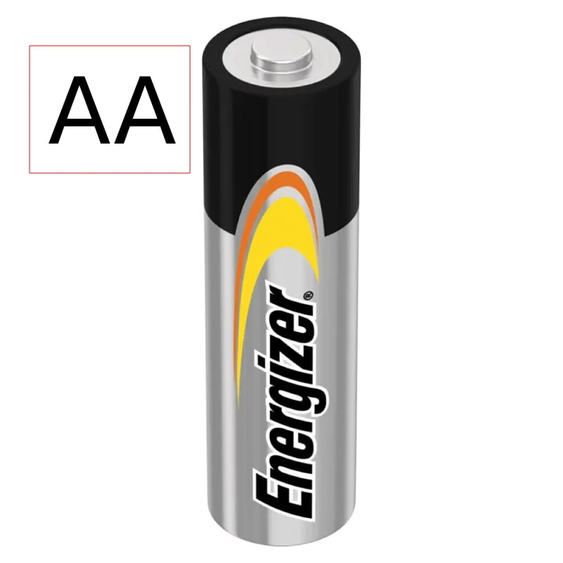 Energizer AA Battery – one Pack – 1.5V – ALKALINE battery