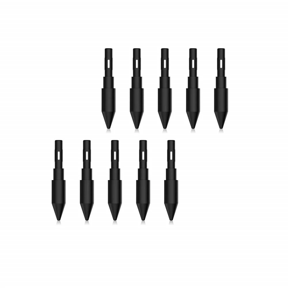 Veikk NIB 10 قطع /حقيبة لأعمال P01 Pen For Veikk S640 و A30