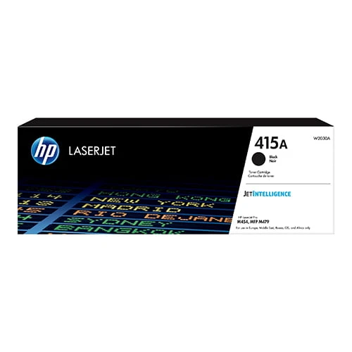 HP 415A أسود Laserjet Toner Cartridge {W2030A}