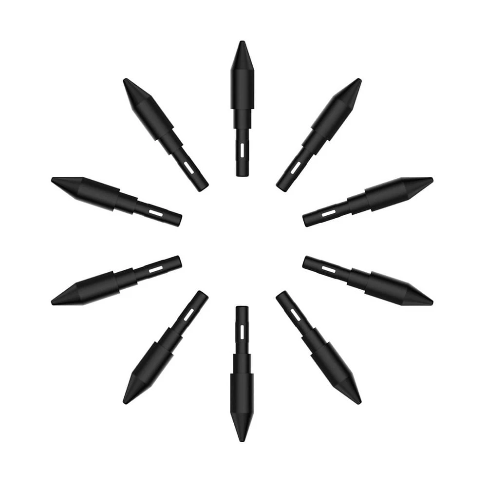 Veikk NIB 10 قطع /حقيبة لأعمال P01 Pen For Veikk S640 و A30
