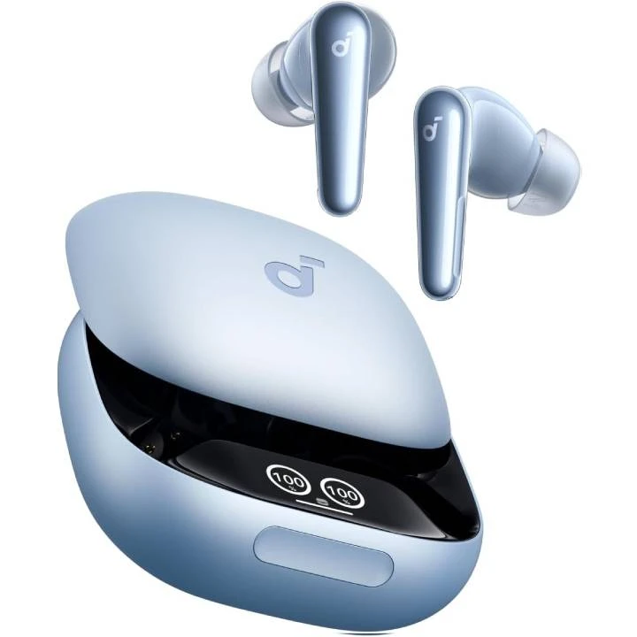 Anker Soundcore Liberty 4-Pro Noise Cancelling True Wireless Earbuds – A3954H31 – blue