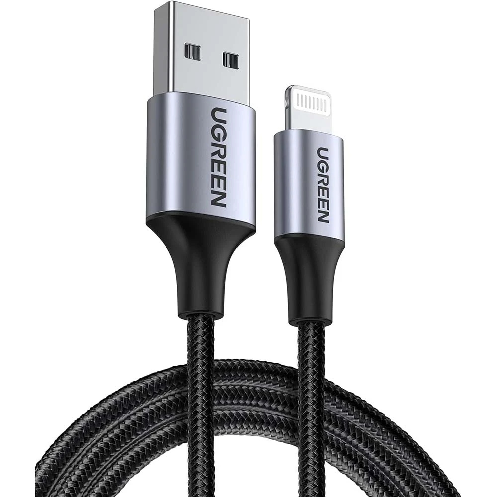 Ugreen US199 Lightning to USB 2.0 Charge Cable 1M US199 60156