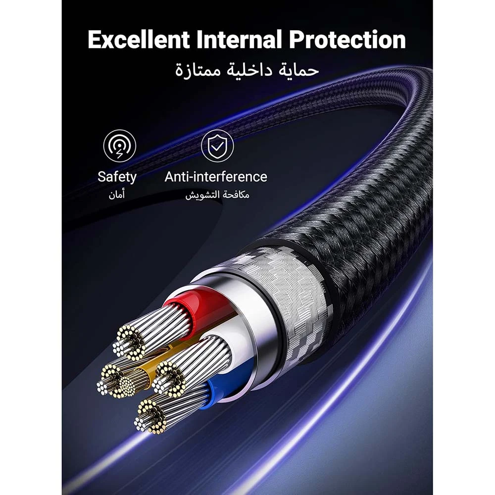 Ugreen US199 Lightning to USB 2.0 Charge Cable 1M US199 60156