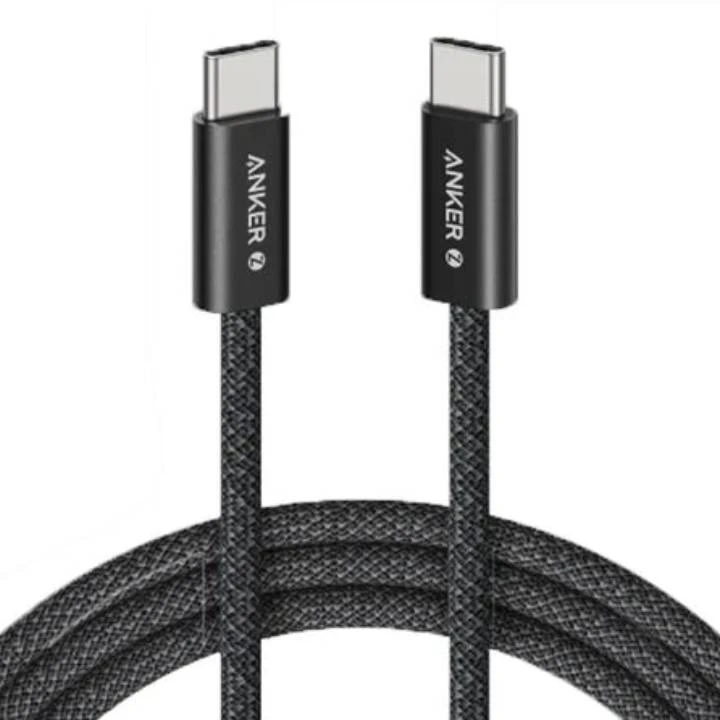 ANKER TYPE-C إلى كابل الشحن السريع فائق الشحن-طوله 6 أقدام-يصل إلى 240 واط-A8060H12