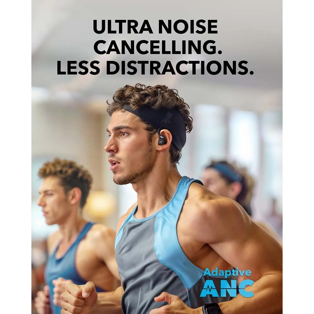 Anker SoundCore Sport X20 In-Ear Bluetooth Earbuds Black A3968H11