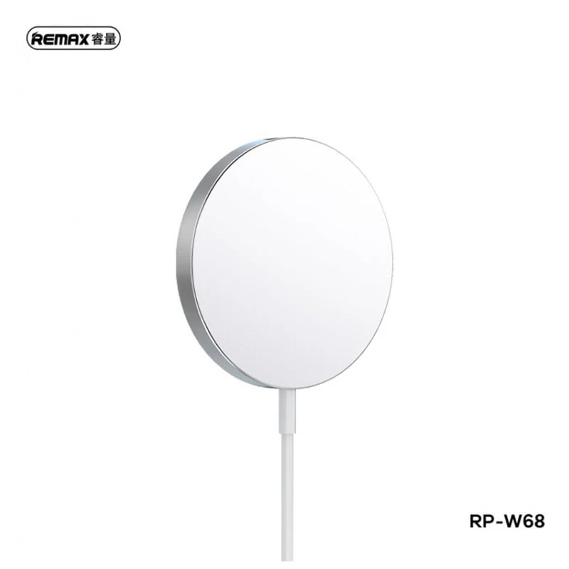 Remax Magnetic Wireless Charger Fast Charger 15W [RP-W68]