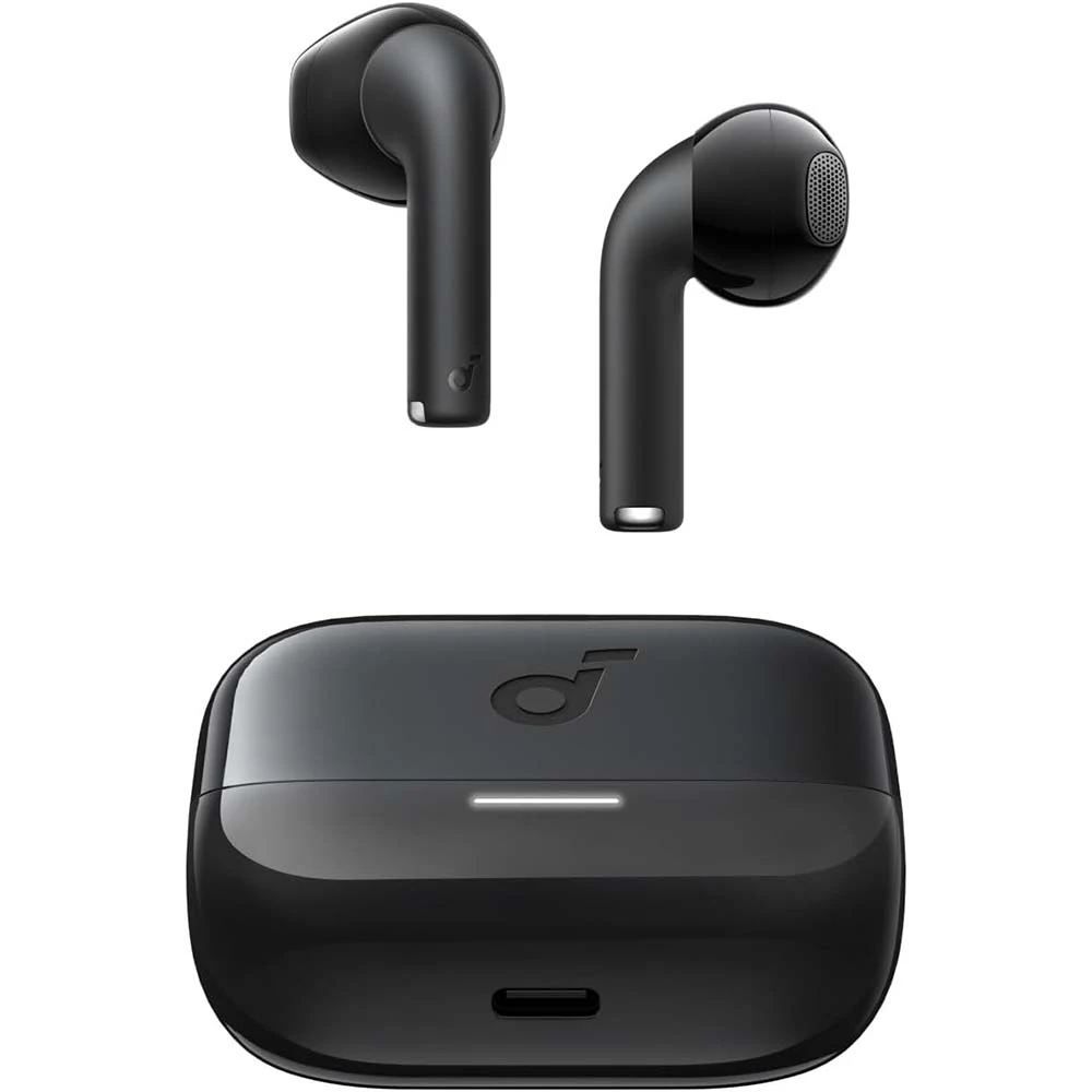 Anker SoundCore TWS K20i Bluetooth Earbuds With Gaming Mode Black A3994H11