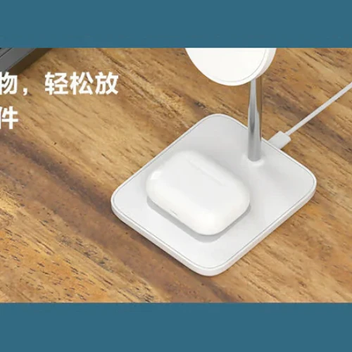 PISEN Wireless Charging Desktop Stand-30W الطاقة الكلية [FYD-C20]
