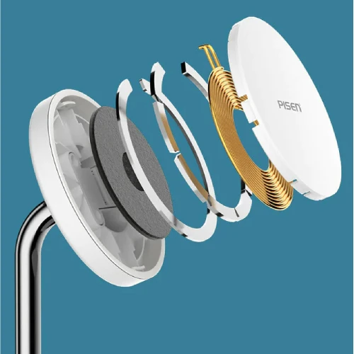 PISEN Wireless Charging Desktop Stand-30W الطاقة الكلية [FYD-C20]
