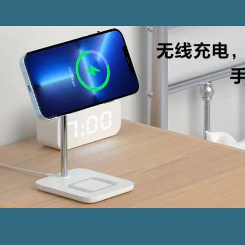 PISEN Wireless Charging Desktop Stand-30W الطاقة الكلية [FYD-C20]