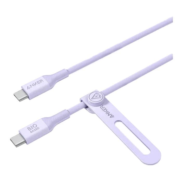 Anker 544 USB-C إلى Cable USB-C ، شحن سريع 240W 3ft كابل [A80F1HV1]