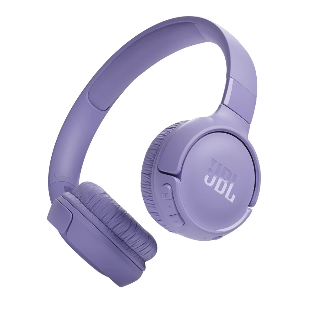 JBL Tune 520BT Wireless on-are سماعات Bluetooth 5.3 Purple [jblt520btpureu]