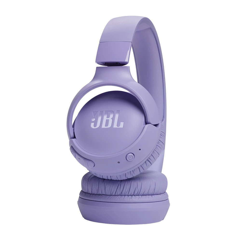 JBL Tune 520BT Wireless on-are سماعات Bluetooth 5.3 Purple [jblt520btpureu]