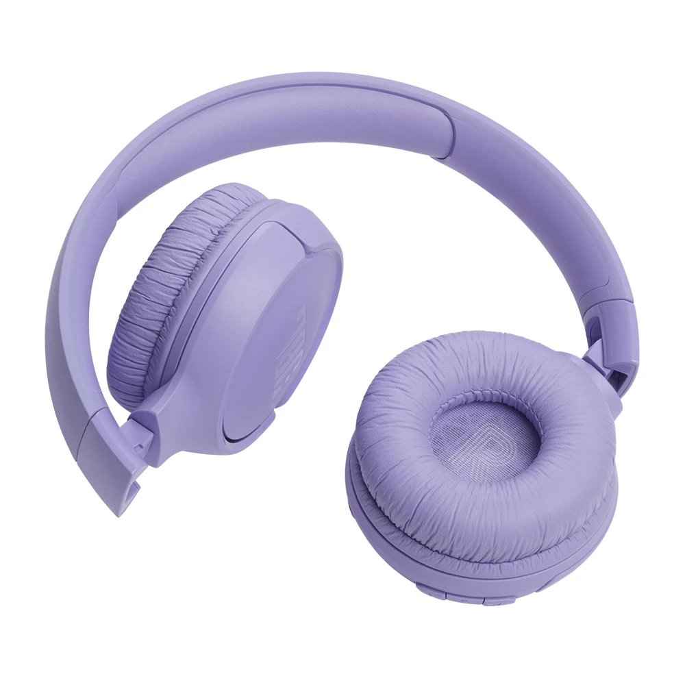 JBL Tune 520BT Wireless on-are سماعات Bluetooth 5.3 Purple [jblt520btpureu]