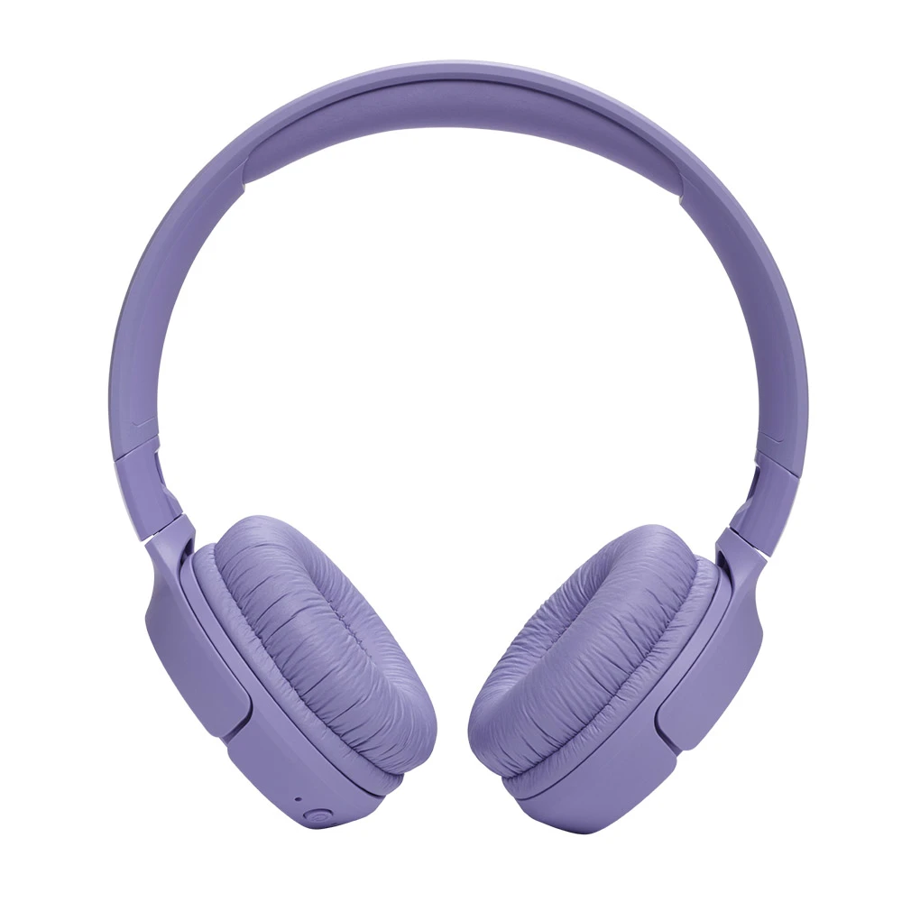 JBL Tune 520BT Wireless on-are سماعات Bluetooth 5.3 Purple [jblt520btpureu]