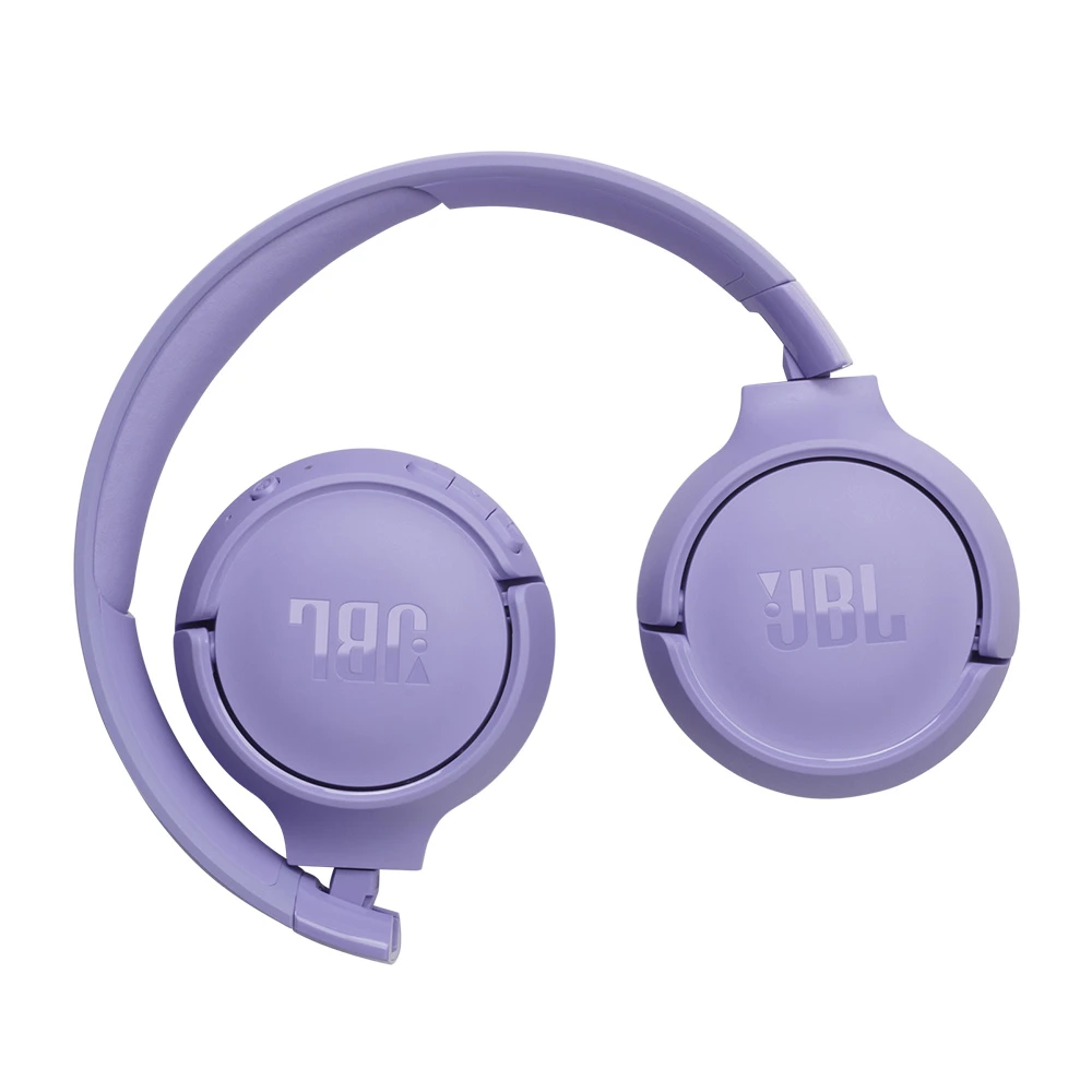 JBL Tune 520BT Wireless on-are سماعات Bluetooth 5.3 Purple [jblt520btpureu]